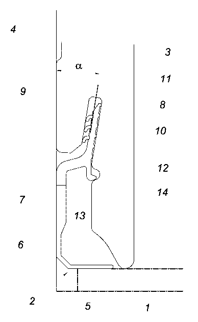 A single figure which represents the drawing illustrating the invention.